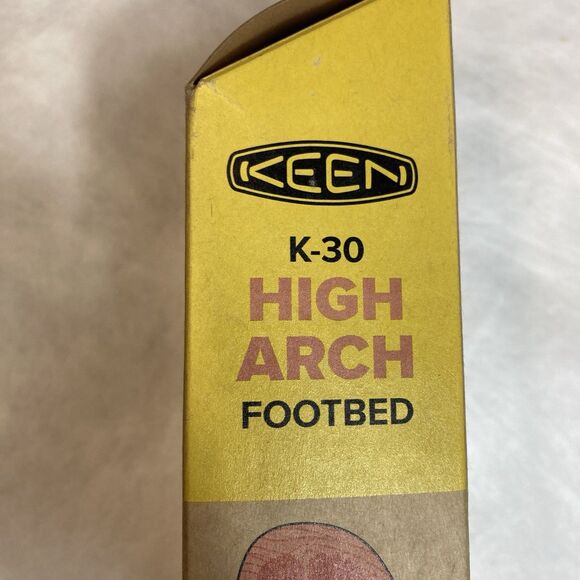 KEEN Women's K-30 High Arch Footbed, Medium Sz 8-9 1/2 - Picture 5 of 7